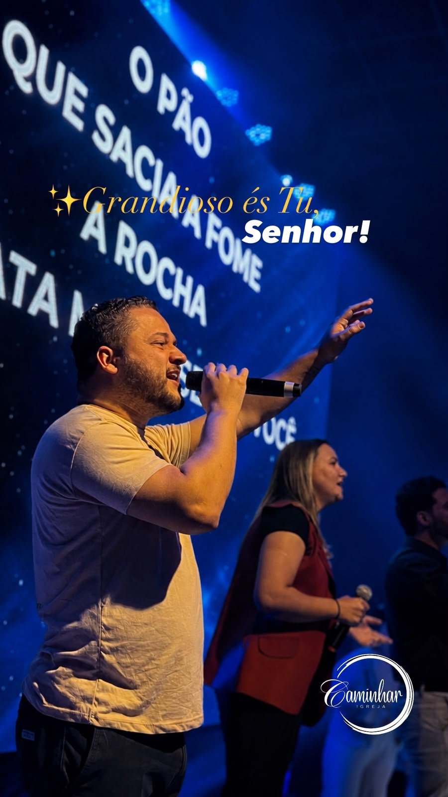 Conferência de Jovens da Igreja Caminhar